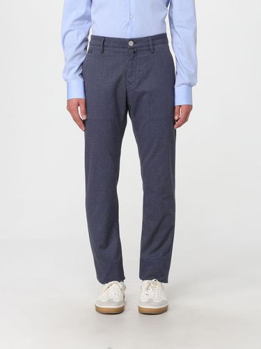 Pantalon JACOB COHEN couleur Bleu 32 - Jacob Cohën - Modalova