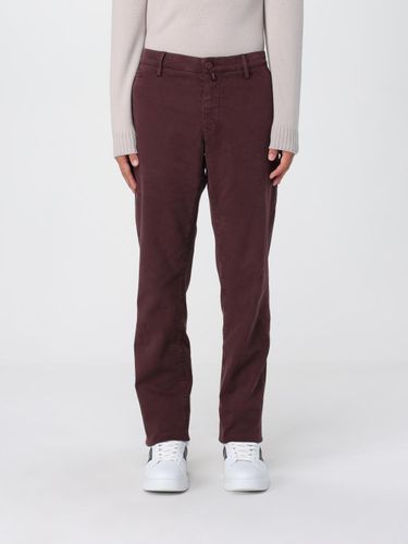 Pantalon JACOB COHEN couleur Beige 33 - Jacob Cohën - Modalova