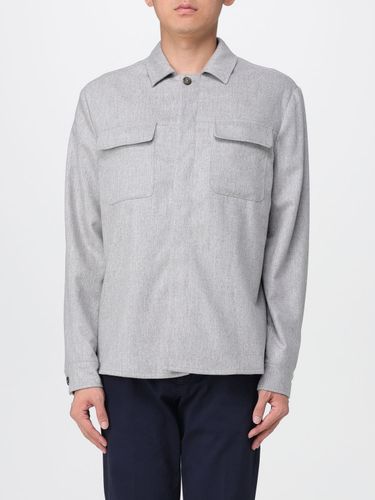 Chemise couleur Gris 54 - Eleventy - Modalova