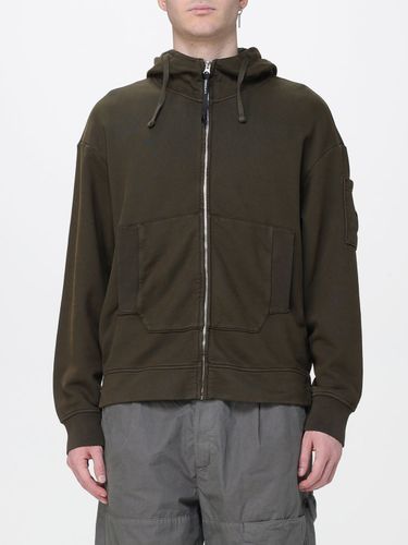 Sweatshirt C. P. COMPANY couleur Vert L - C.P. Company - Modalova