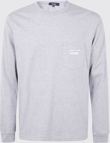 T-Shirt couleur Gris L - Comme Des Garcons Homme Plus - Modalova