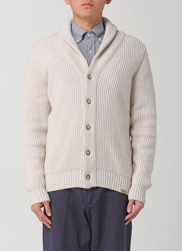 Pull couleur Jaune Crème 54 - Fay - Modalova