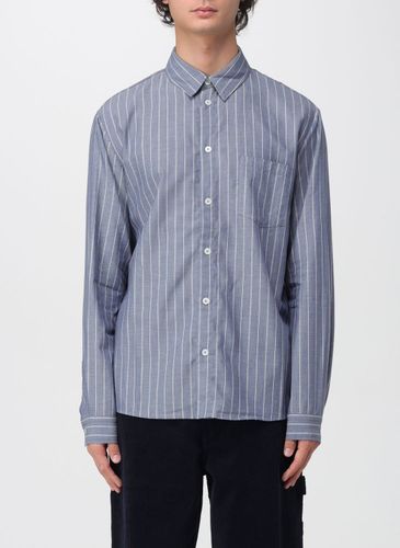 Chemise A. P.C. couleur Bleu XXL - A.P.C. - Modalova
