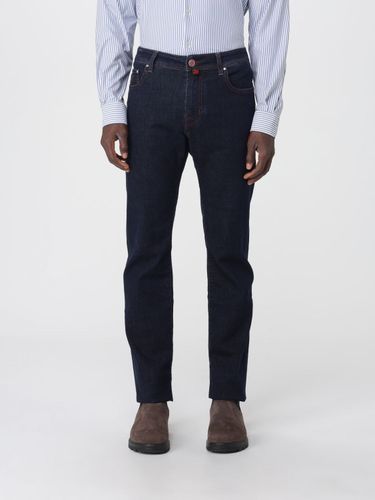 Jeans JACOB COHEN couleur Bleu Marine 38 - Jacob Cohën - Modalova