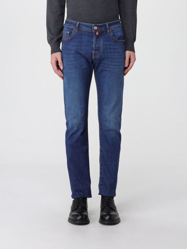 Pantalon JACOB COHEN couleur Bleu 1 35 - Jacob Cohën - Modalova