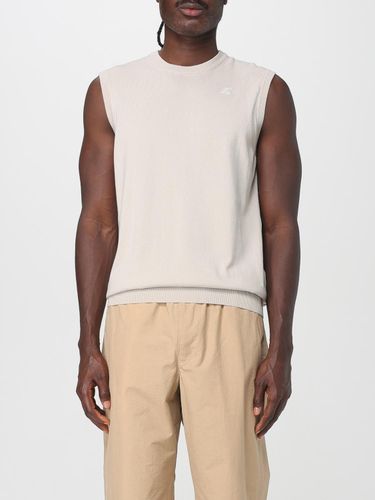 Gilet K-WAY Homme couleur Beige S - K-way - Modalova