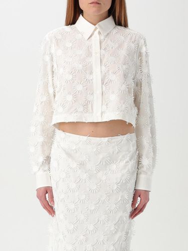 Chemise MSGM Femme couleur Blanc 40 - Msgm - Modalova