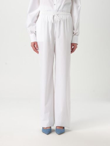 Pantalon couleur Blanc 42 - Ermanno Scervino - Modalova