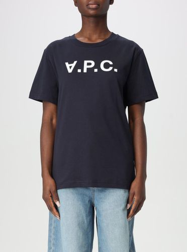 T-Shirt A. P.C. couleur Bleu M - A.P.C. - Modalova