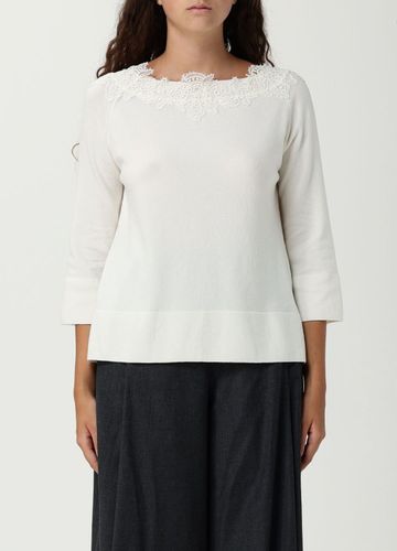 Pull couleur Ivoir M - Ermanno Scervino Life - Modalova