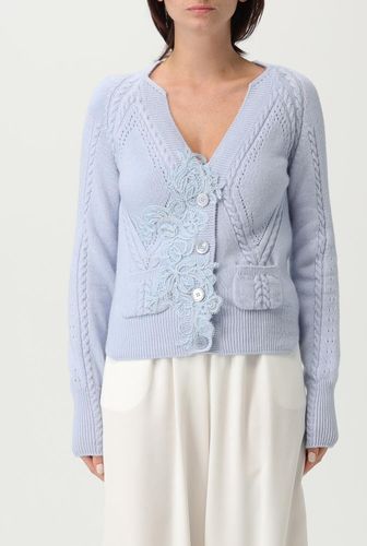 Pull couleur Bleu Azur L - Ermanno Scervino Life - Modalova