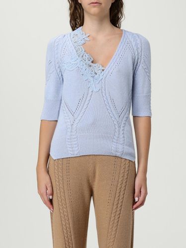 Pull couleur Bleu Azur S - Ermanno Scervino Life - Modalova