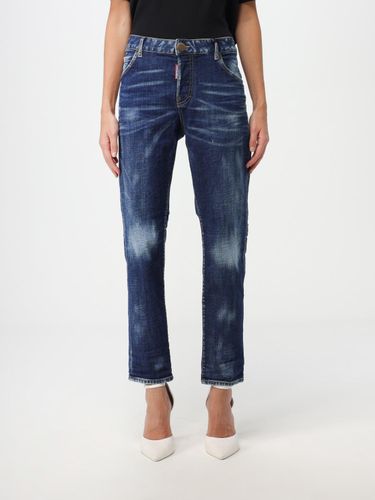 Jeans couleur Denim 38 - Dsquared2 - Modalova