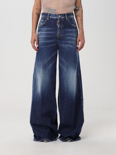 Jeans couleur Bleu 40 - Dsquared2 - Modalova