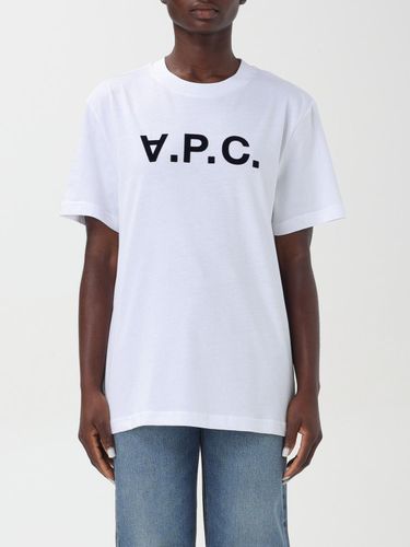 T-Shirt A. P.C. couleur Blanc XXL - A.P.C. - Modalova