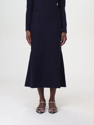 Jupe couleur Bleu 38 - Jil Sander - Modalova