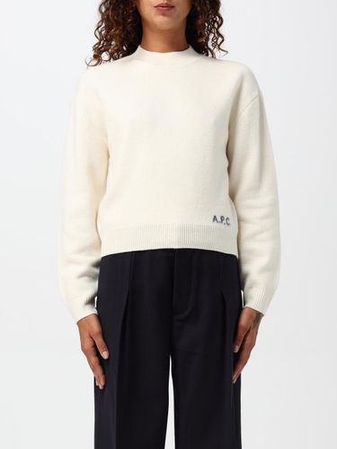 Pull A. P.C. couleur Beige S - A.P.C. - Modalova