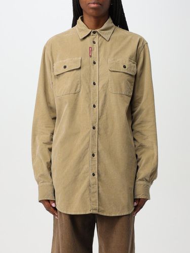 Chemise couleur Beige 44 - Dsquared2 - Modalova