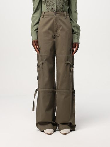Pantalon couleur Vert 42 - Ermanno Scervino - Modalova