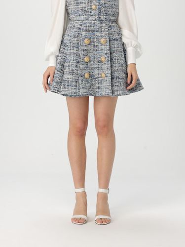 Jupe BALMAIN Femme couleur Bleu 36 - Balmain - Modalova