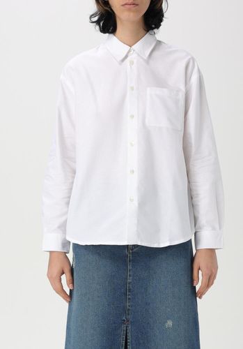 Chemise A. P.C. couleur Blanc 36 - A.P.C. - Modalova