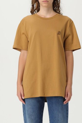 T-Shirt couleur Chameau XL - Dondup - Modalova