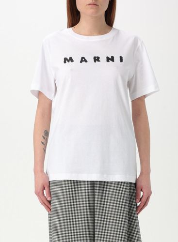 T-Shirt couleur Blanc 42 - Marni - Modalova