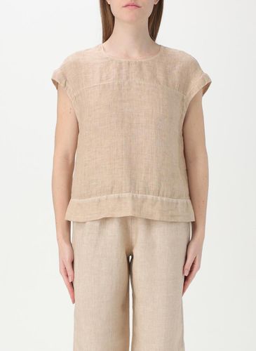 Top couleur Beige 40 - 120% Lino - Modalova