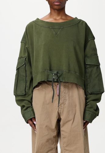 Sweat-Shirt couleur Vert S - Dsquared2 - Modalova