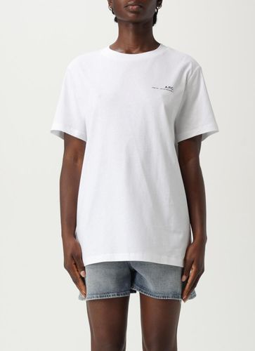 T-Shirt A. P.C. couleur Blanc M - A.P.C. - Modalova