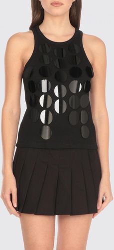 T-Shirt MSGM Femme couleur Noir M - Msgm - Modalova