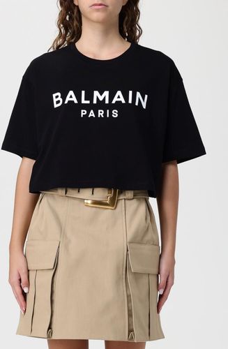 T-Shirt couleur Noir M - Balmain - Modalova