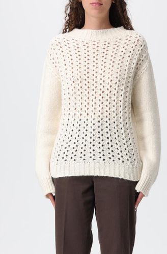 Pull DONDUP Femme couleur Blanc 42 - Dondup - Modalova