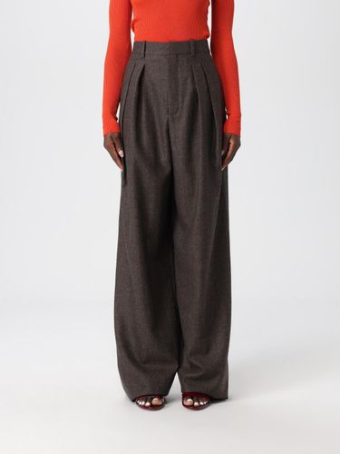 Pantalon couleur Café 38 - Saint Laurent - Modalova