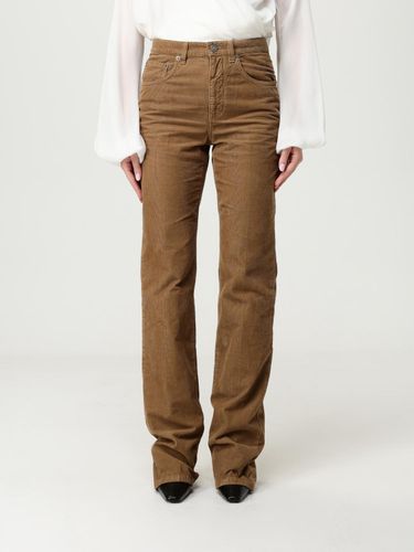 Pantalon couleur Marron 30 - Saint Laurent - Modalova
