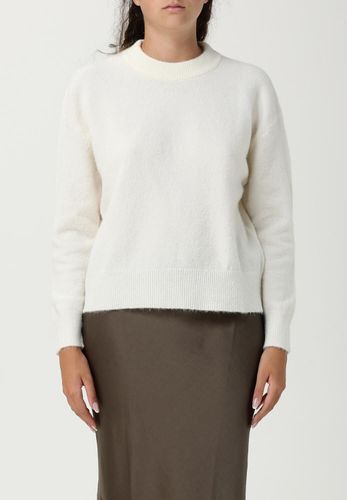 Pull couleur Jaune Crème M - Samsoe Samsoe - Modalova