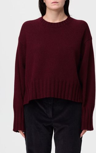 Pull couleur Bordeaux S - Allude - Modalova