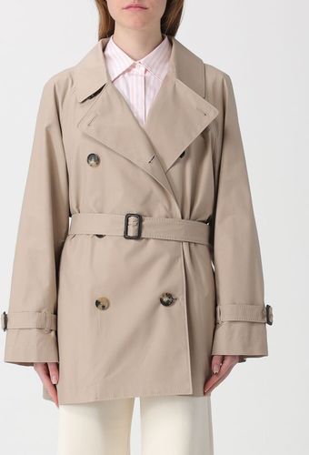 Blazer MAX MARA THE couleur Beige 40 - CUBE - Modalova