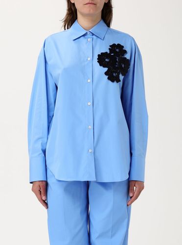 Chemise couleur Bleu Azur 38 - Msgm - Modalova