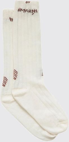 Chaussettes couleur Jaune Crème 10 - Marni - Modalova