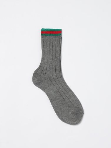 Chaussettes Enfant couleur Gris 10 - Gucci - Modalova