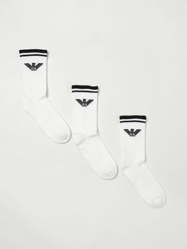 Chaussettes EMPORIO ARMANI UNDERWEAR couleur Blanc OS - Giorgio Armani - Modalova