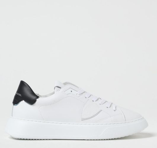 Baskets couleur Blanc 44 - Philippe Model - Modalova