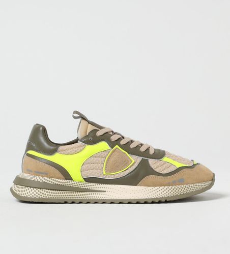 Baskets couleur Vert Militaire 41 - Philippe Model - Modalova