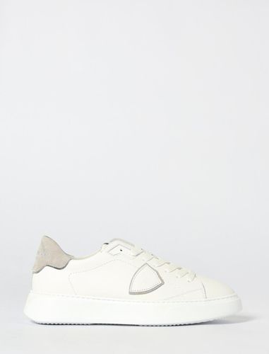 Baskets couleur Gris 45 - Philippe Model - Modalova