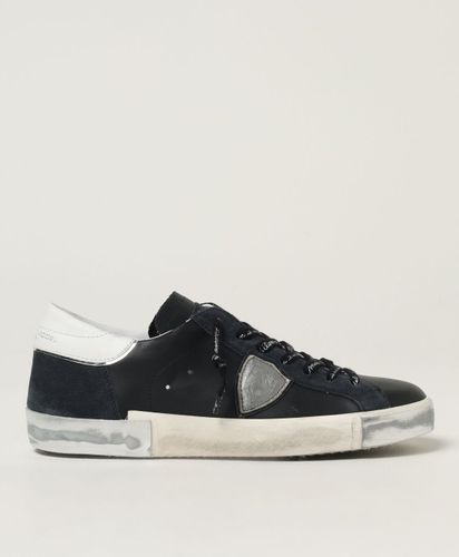 Baskets couleur Noir 1 44 - Philippe Model - Modalova