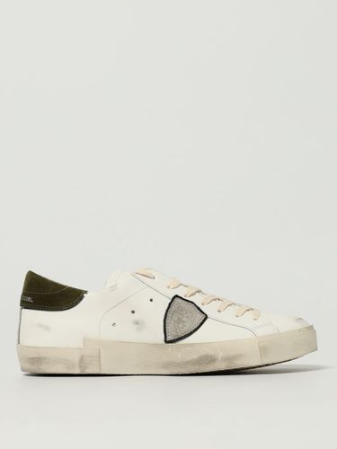 Baskets couleur Blanc 40 - Philippe Model - Modalova