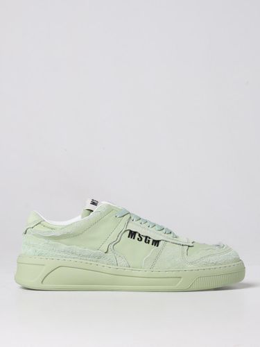 Baskets MSGM Homme couleur Vert 41 - Msgm - Modalova