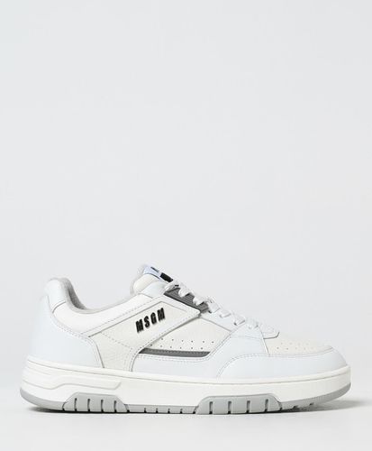 Baskets MSGM Homme couleur Blanc 40 - Msgm - Modalova