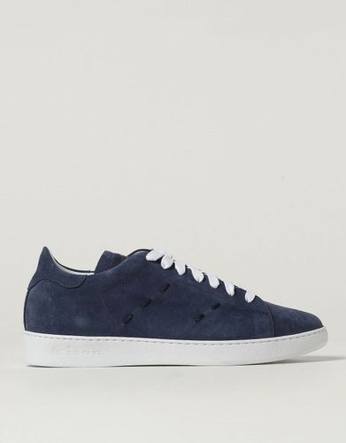Baskets KITON Homme couleur Bleu 7 - Kiton - Modalova